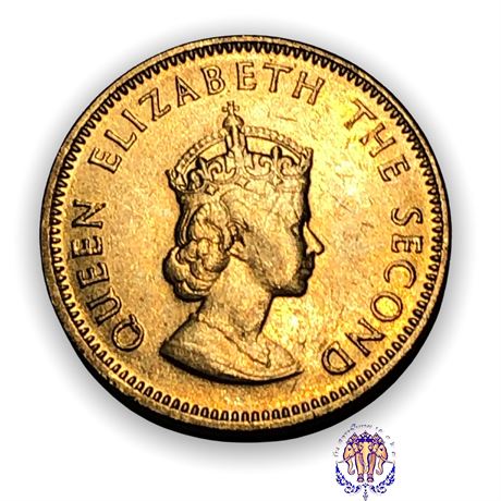 Coin States of Jersey - 1/4 Shilling 1957 - Elizabeth II UNC