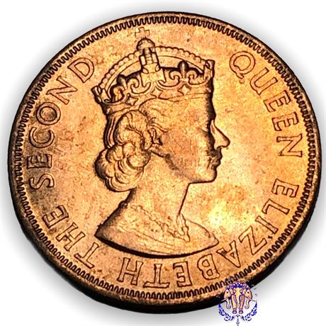 Coin Jersey 1/12 shilling, 1945 Liberation (Queen Elizabeth II) UNC