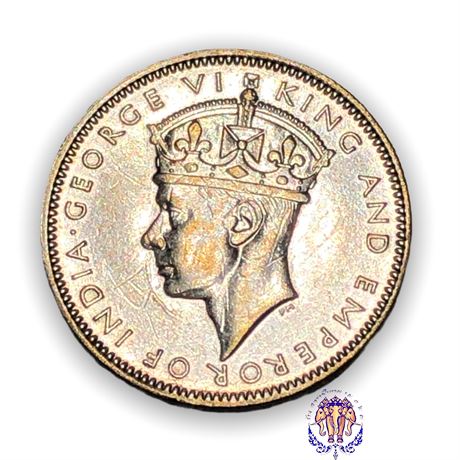 Coin 20 Cents - George VI 1943