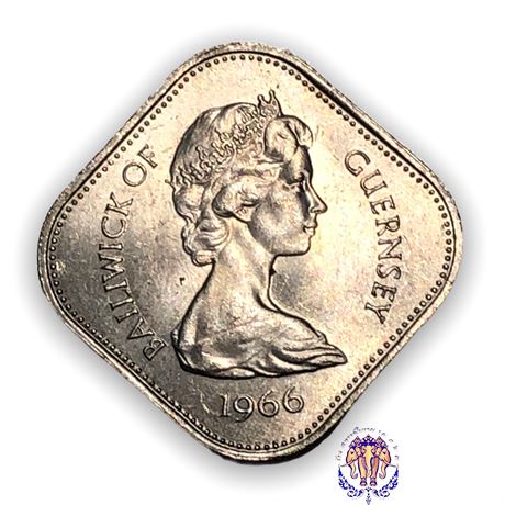 10 Shillings - Elizabeth II William I 1966
