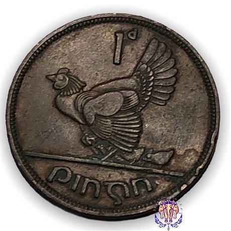 Coin Coin Ireland 1 penny, 1941