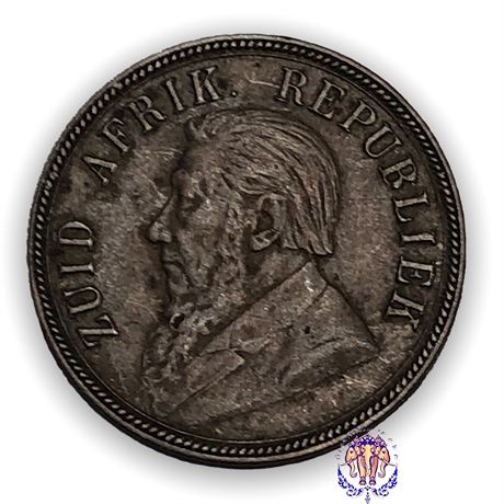 Coin South Africa - 1 Penny 1894