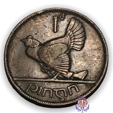 Coin Ireland 1 penny, 1928