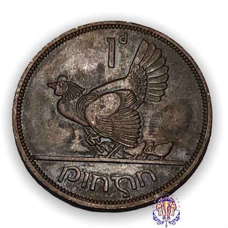 Coin Coin Ireland 1 penny, 1963