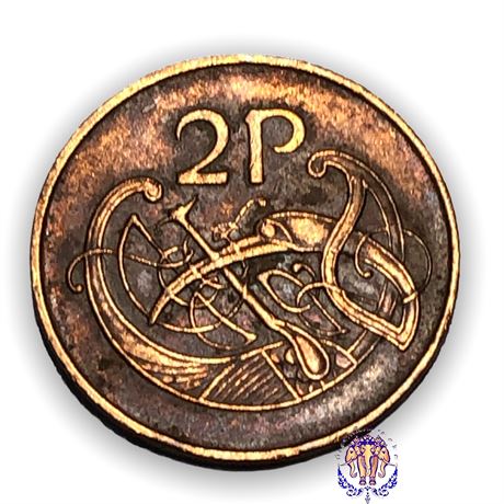 Ireland 2 pence, 1979