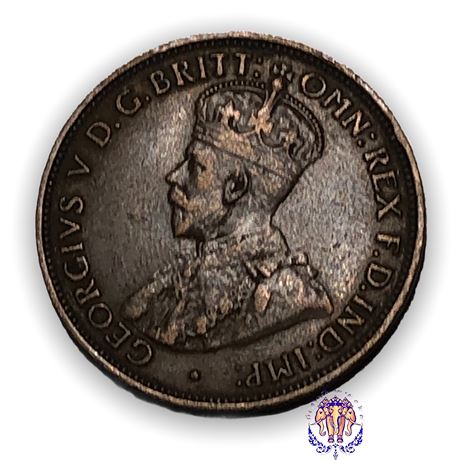 Coin Jersey 1/24 shilling, 1911