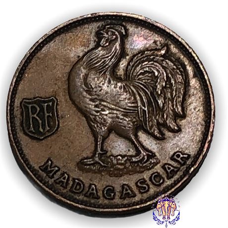 Coin 1 Franc 1943