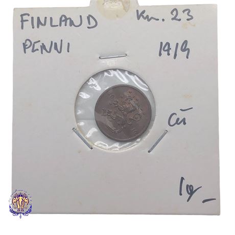 Finland 1 penni, 1919