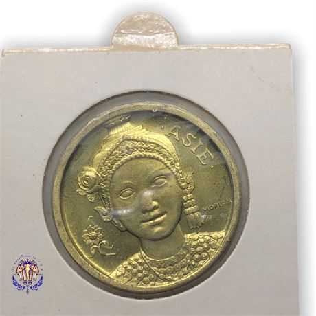 FRENCH COLONIES Médaille Exposition Coloniale Internationale - Asie 1931 Paris