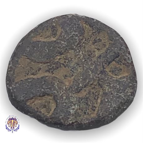 coin peccan india ikshavakus rudra 295 - 306 zeno 169524