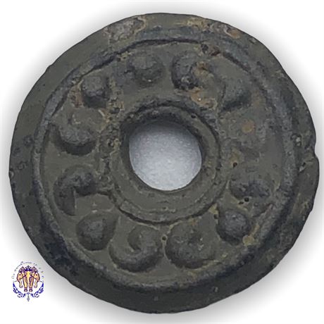 Ancient coin, very old, very rare  khmer kingdom fo angkor