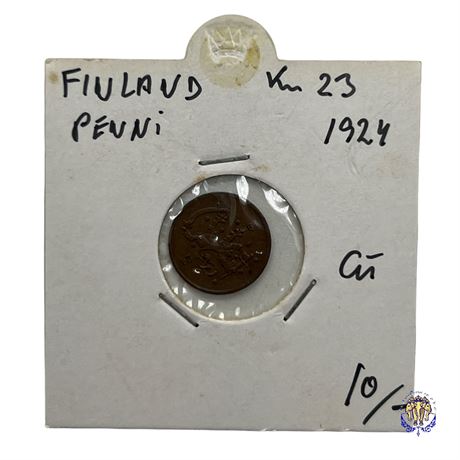 Coin Finland 1penni 1924